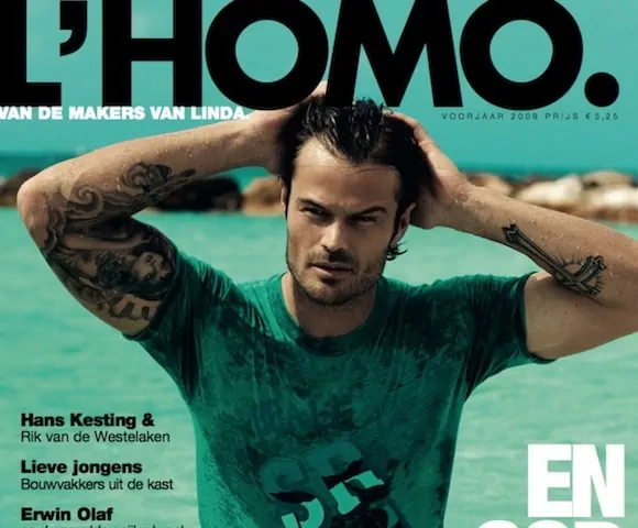 L'Homo: het magazine keert terug