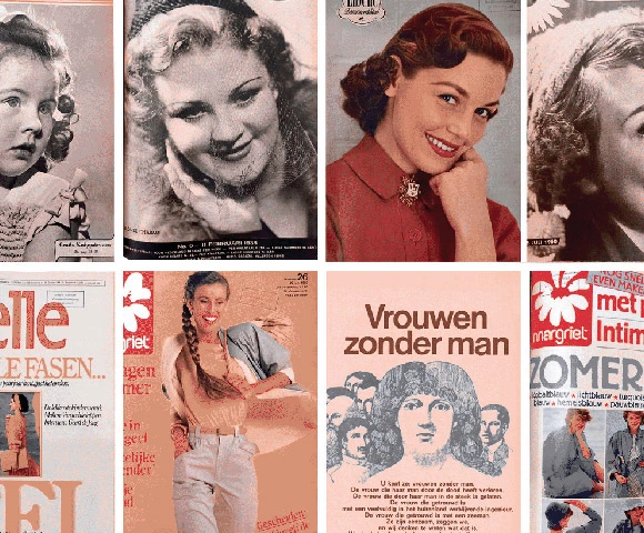 Libelle en Margriet: meer dan kletstantes met twee nietjes