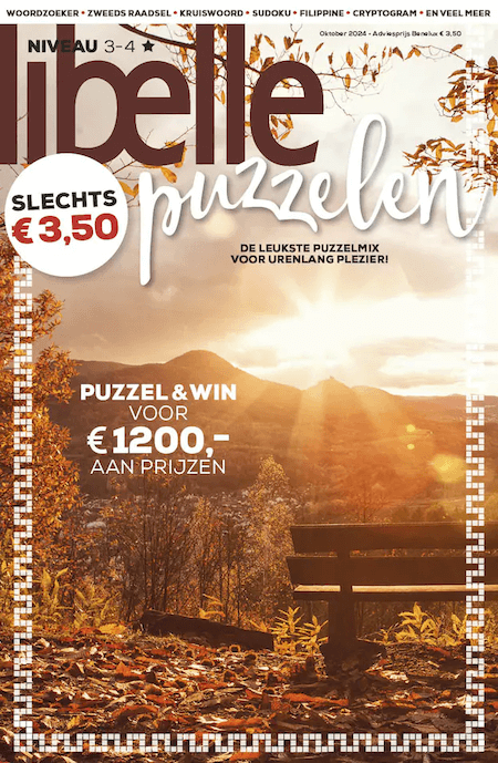 Libelle Puzzelen