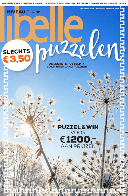 Libelle Puzzelen