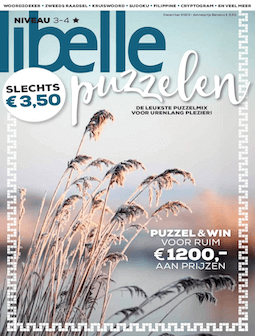 Libelle Puzzelen