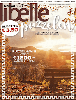 Libelle Puzzelen