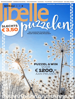 Libelle Puzzelen