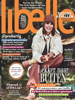 Cover van het tijdschrift Libelle