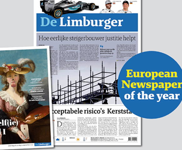 De Limburger Europese Krant van het Jaar 2017