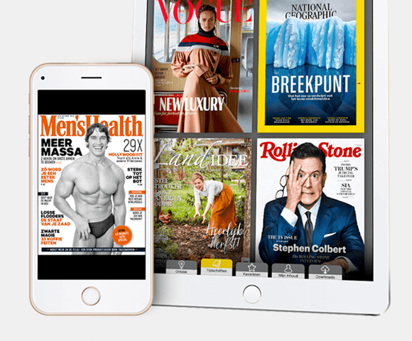 Magazines bereiken hun lezers steeds meer digitaal