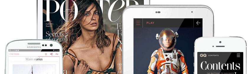 Magazines bereiken hun lezers steeds meer digitaal
