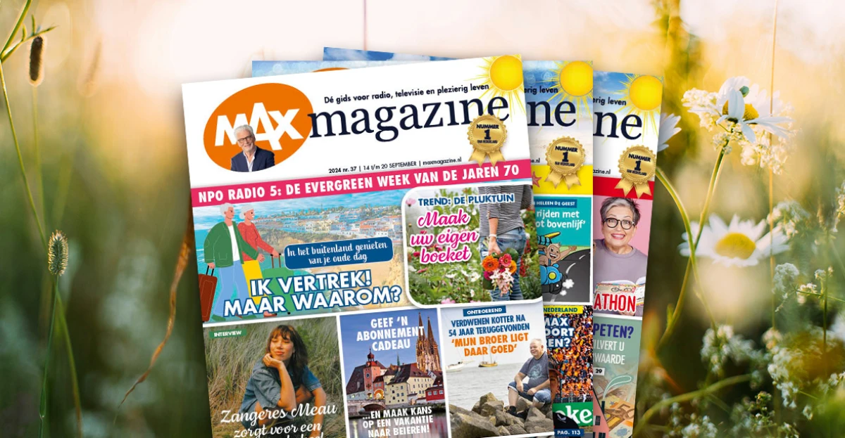 MAX Magazine als enige tv-gids met groeiende oplage