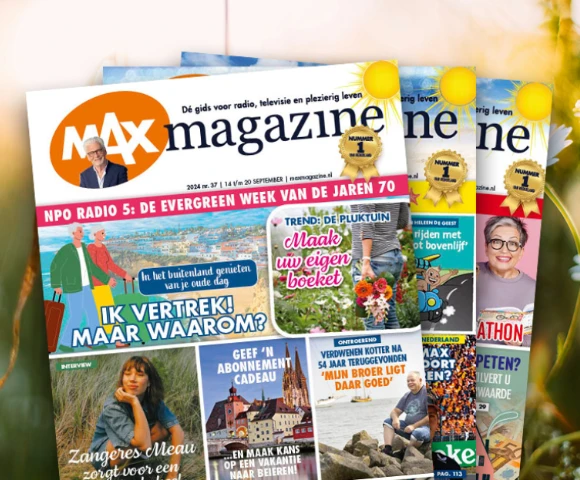 MAX Magazine als enige tv-gids met groeiende oplage
