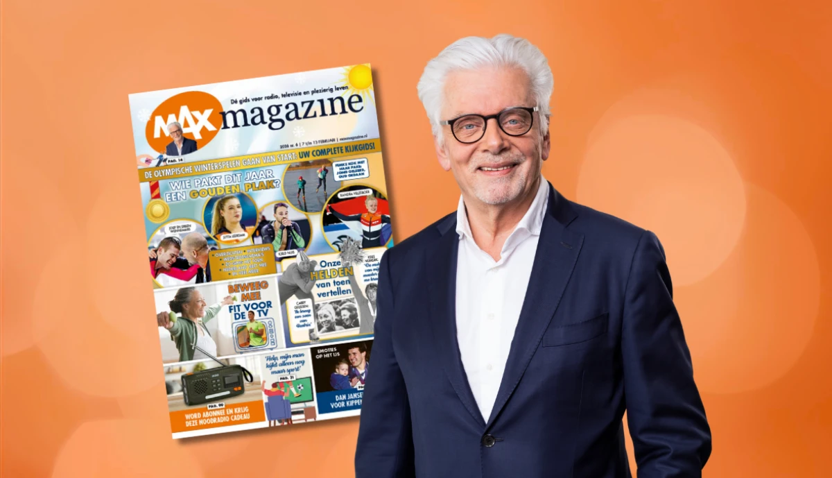 MAX Magazine groeit verder
