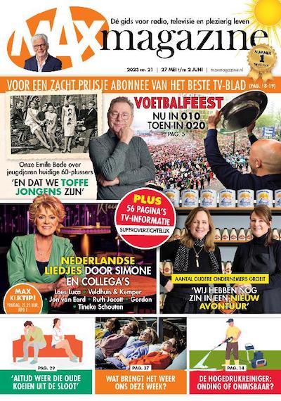 MAX Magazine aanbiedingen