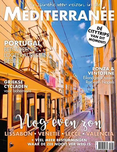 Afbeeldingsresultaat voor mediterrane magazine nederland cover