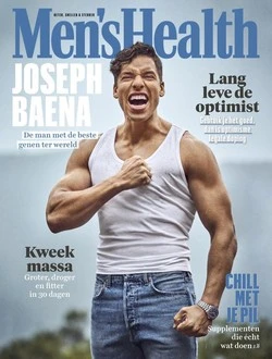 Cover van het tijdschrift Mens Health