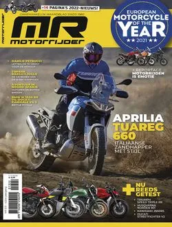 Cover van Motorrijder Magazine