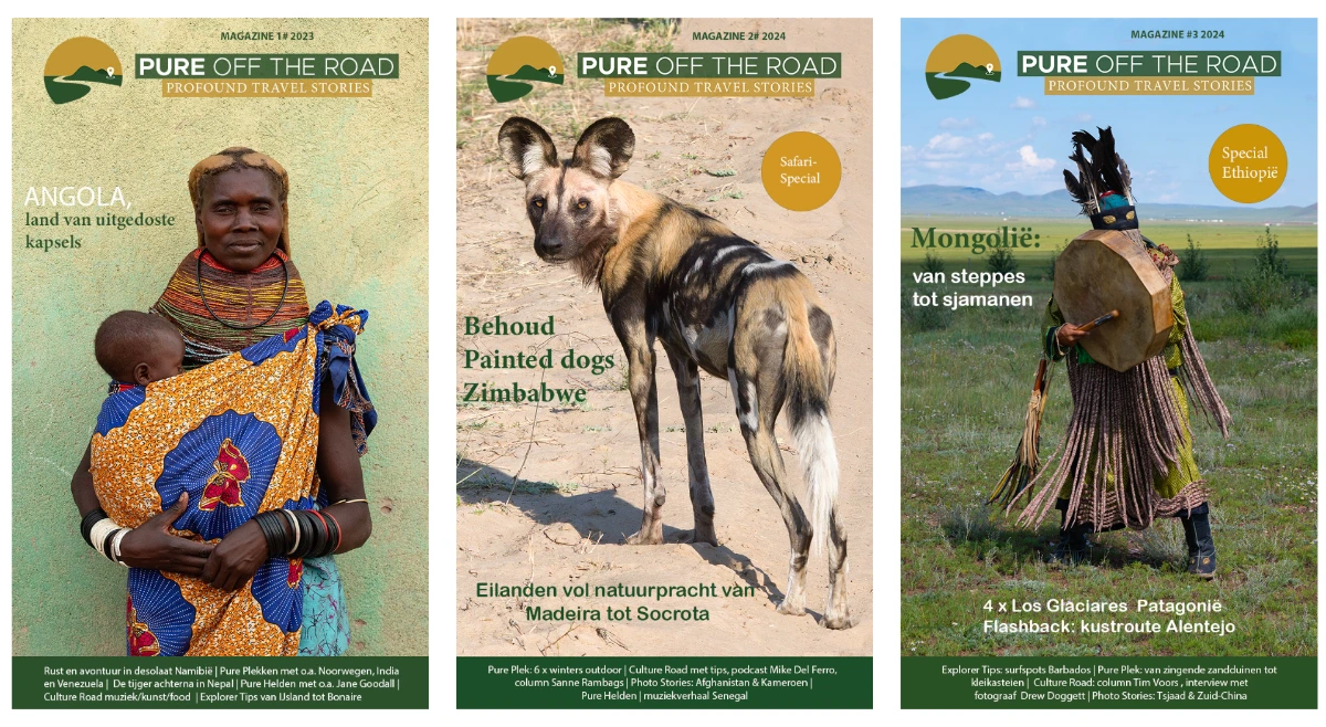 Nieuw reismagazine Pure off the Road kiest bewust voor print