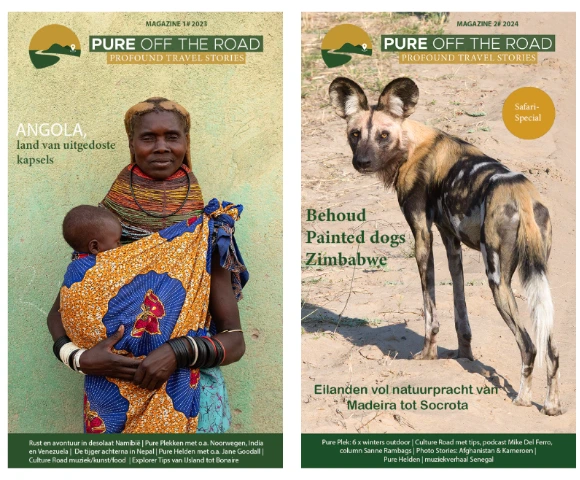Nieuw reismagazine Pure off the Road kiest bewust voor print