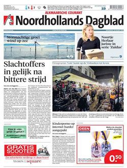 Noordhollands Dagblad aanbiedingen voor een abonnement of proefabonnement