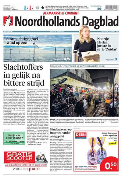 noordhollands dagblad - vergelijk alle aanbiedingen op abonnement.nl