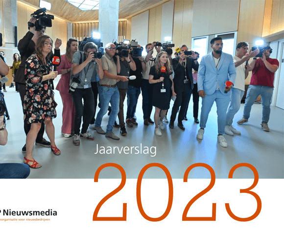 De omzet van kranten groeit in 2023, maar ...