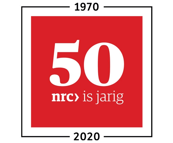 Op 1 oktober 2020 wordt NRC 50 jaar