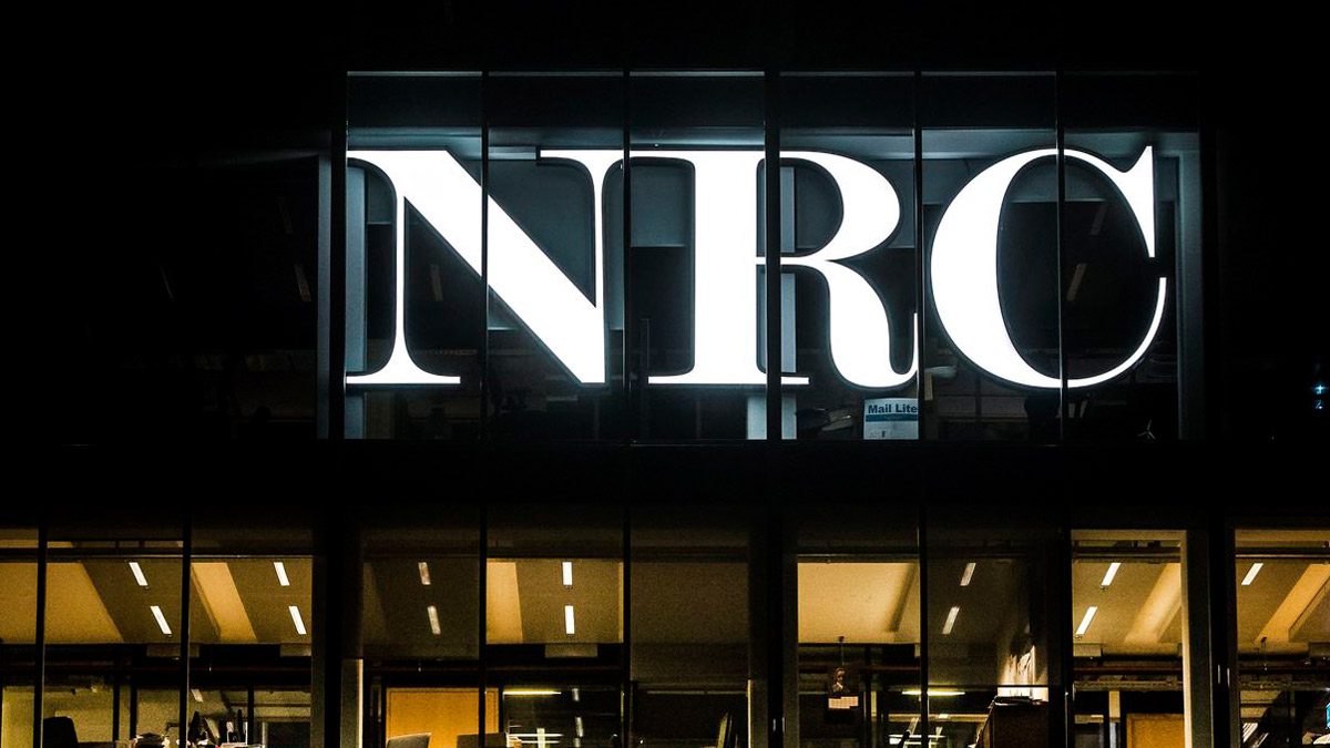 NRC wordt 1 krant. In de middag. In de avond. En online.