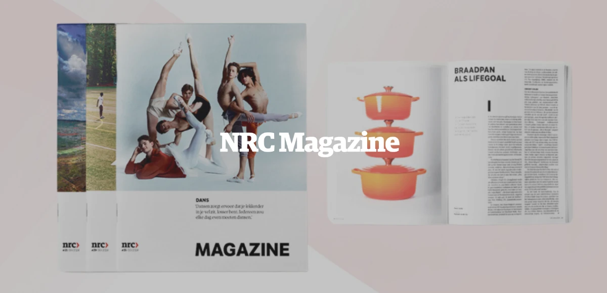 NRC start in 2027 met weekendmagazine: 'Het werd weleens tijd'