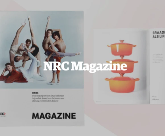 NRC start in 2027 met weekendmagazine: 'Het werd weleens tijd'