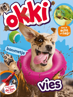 Cover van Okki