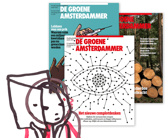 Onderzoeksjournalistiek zit in het bloed van De Groene