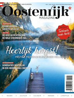 Cover van Oostenrijk Magazine