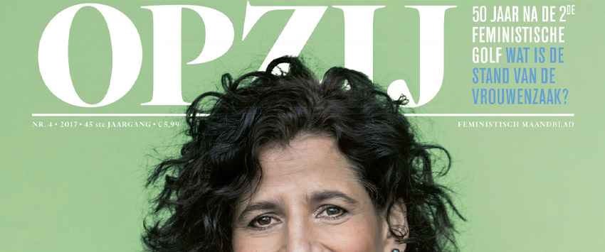 Het feministisch opinieblad Opzij krijgt een nieuwe uitgever