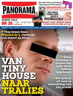 Cover van het tijdschrift Panorama