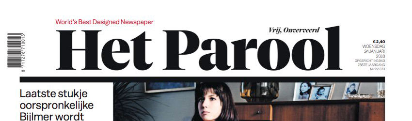 De Limburger Europese Krant van het Jaar 2017