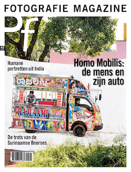 Cover van Pf Fotografie Magazine