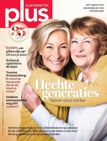 Cover van het tijdschrift Plus Magazine