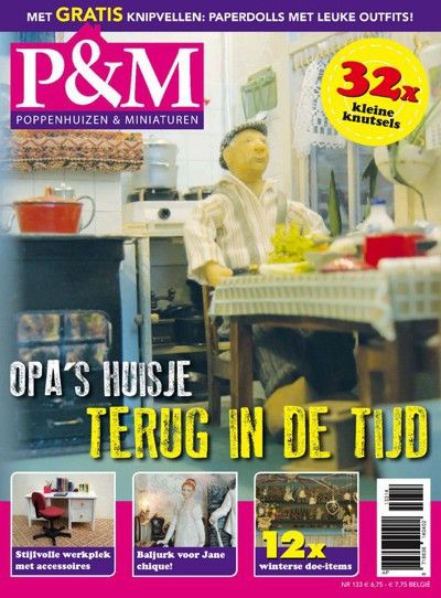Poppenhuizen & Miniaturen aanbiedingen