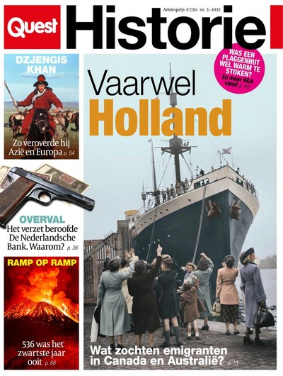 Quest Historie aanbiedingen