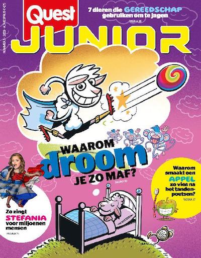 Afbeeldingsresultaat voor quest junior nederland cover