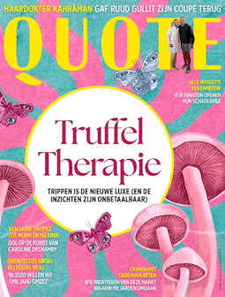 Cover van het tijdschrift Quote