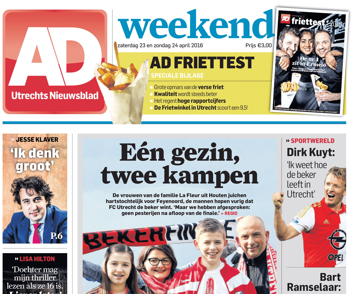 Uniek AD: regionaal nieuws van een landelijke krant