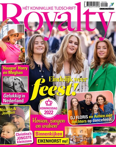 Afbeeldingsresultaat voor royalty nederland magazine cover
