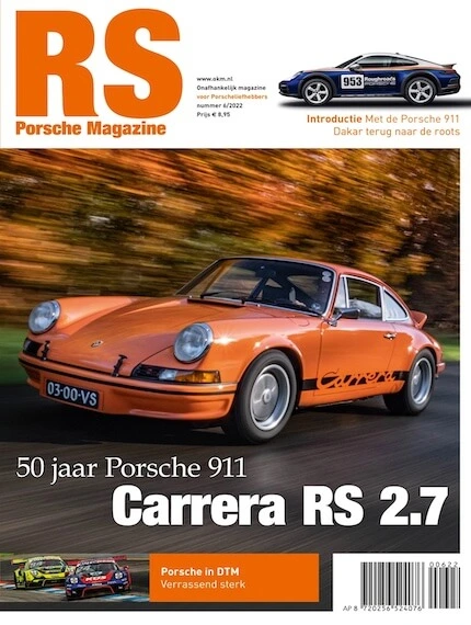 RS Porsche Magazine