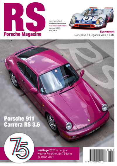 RS Porsche Magazine aanbiedingen