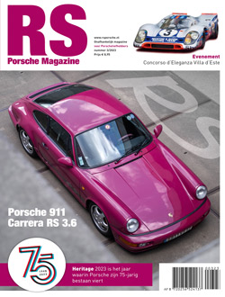 RS Porsche Magazine aanbiedingen voor een abonnement of proefabonnement