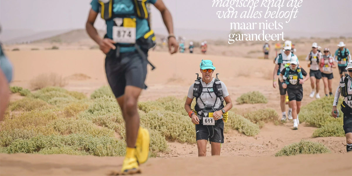 Runners World: voor de rustmomenten