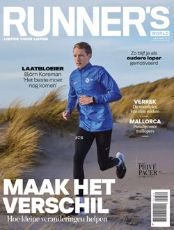 Cover van Runner’s World