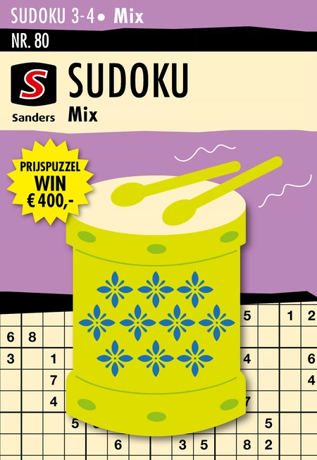 Sudoku 3-4 Mix