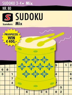Sudoku 3-4 Mix
