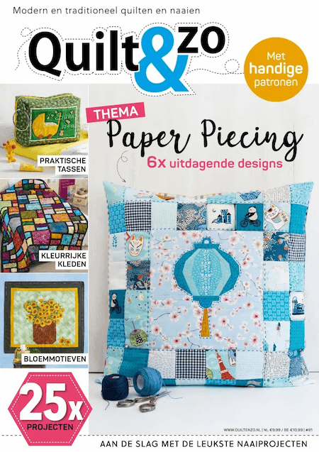 Stitch & Quilt Magazine