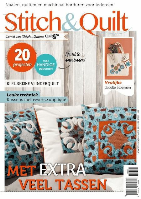 Stitch & Quilt Magazine